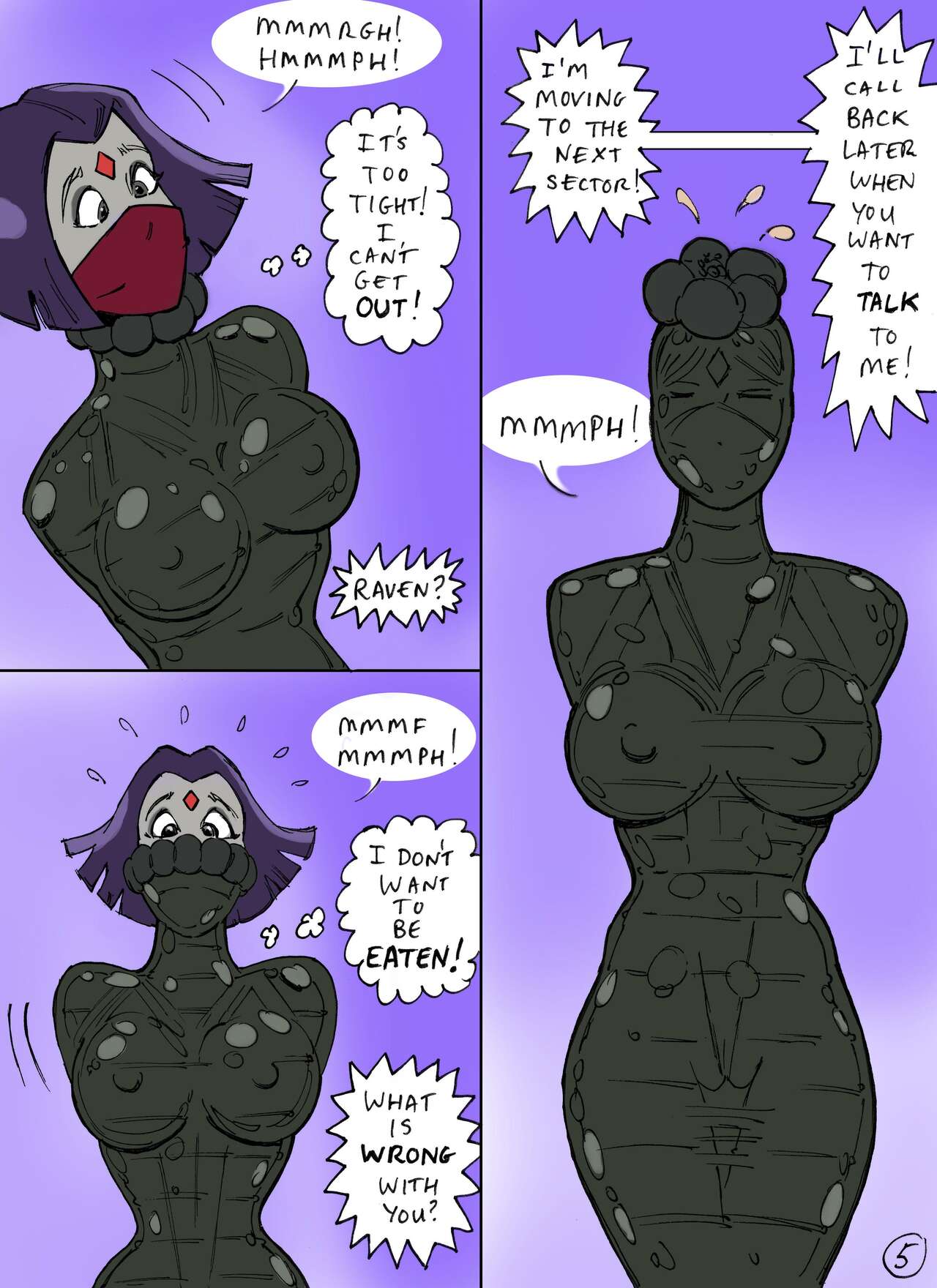 Raven's Captivating Conundrum page 7 full