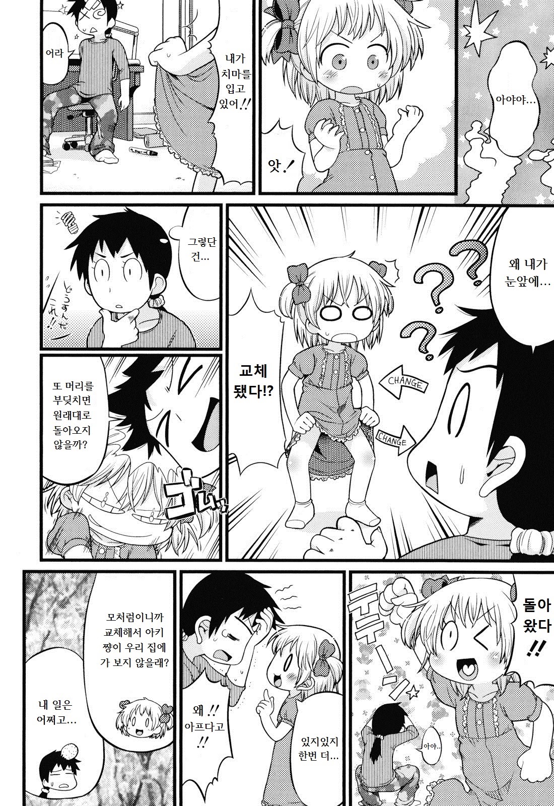 Joji ga Heya ni Kuru dake de Kachigumi daga, Sara ni... | 여자아이가 방에 오는 것만으로도 승자지만, 더... page 2 full