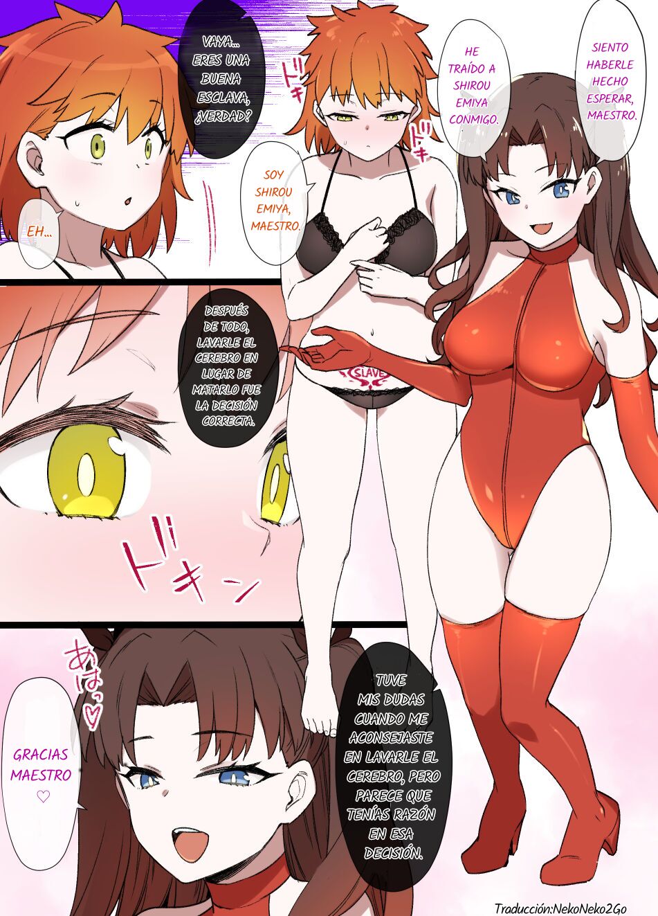 Shirou Emiya la nueva esclava page 6 full