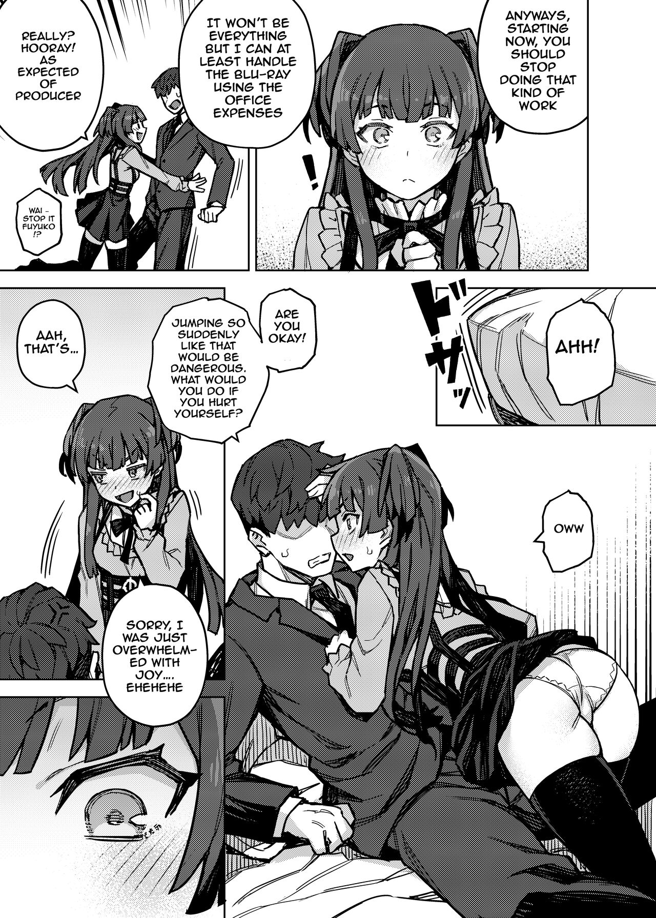 Mayuzumi Fuyuko Okarishimasu page 4 full