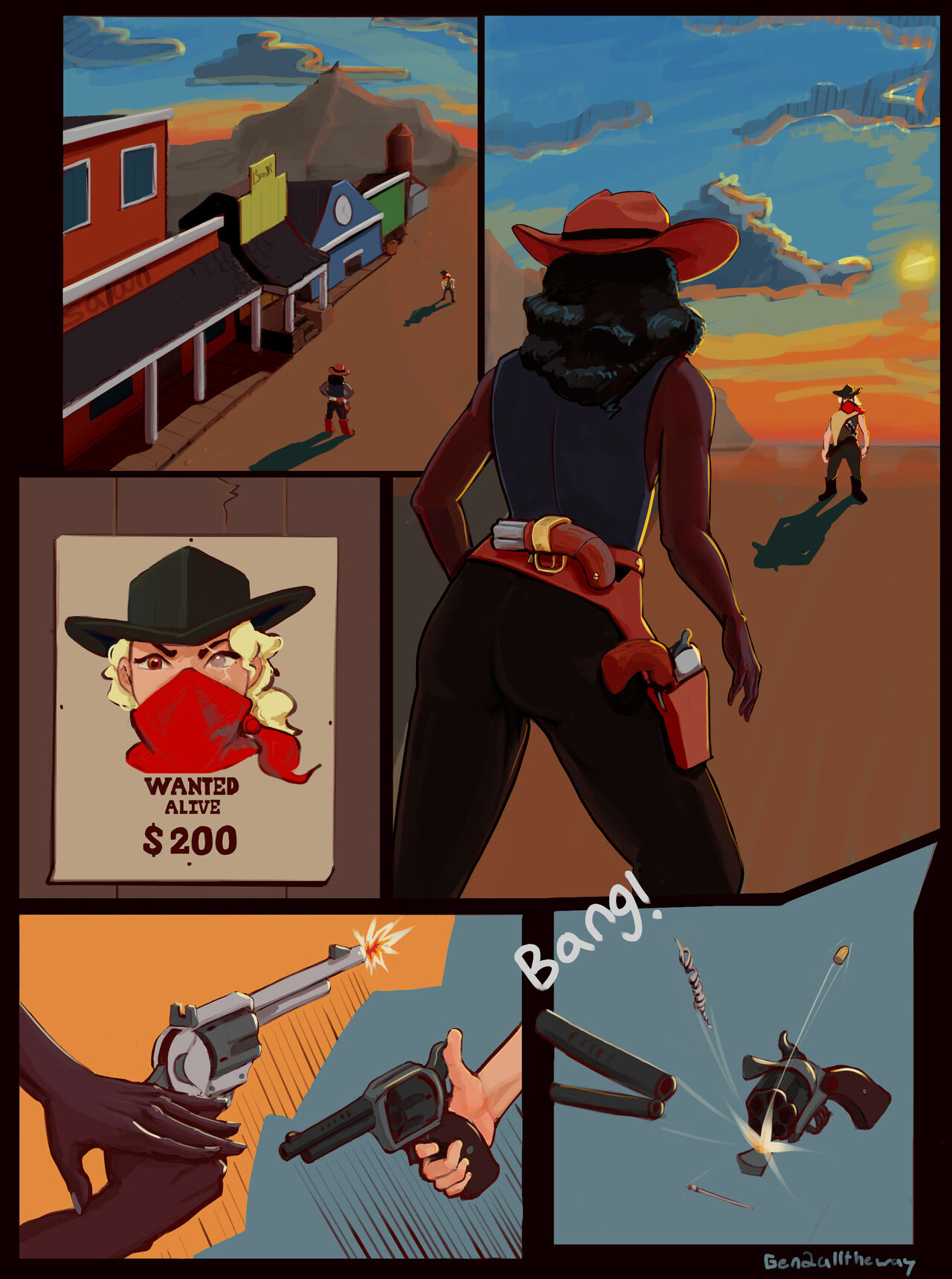 Large Iron page 1 full