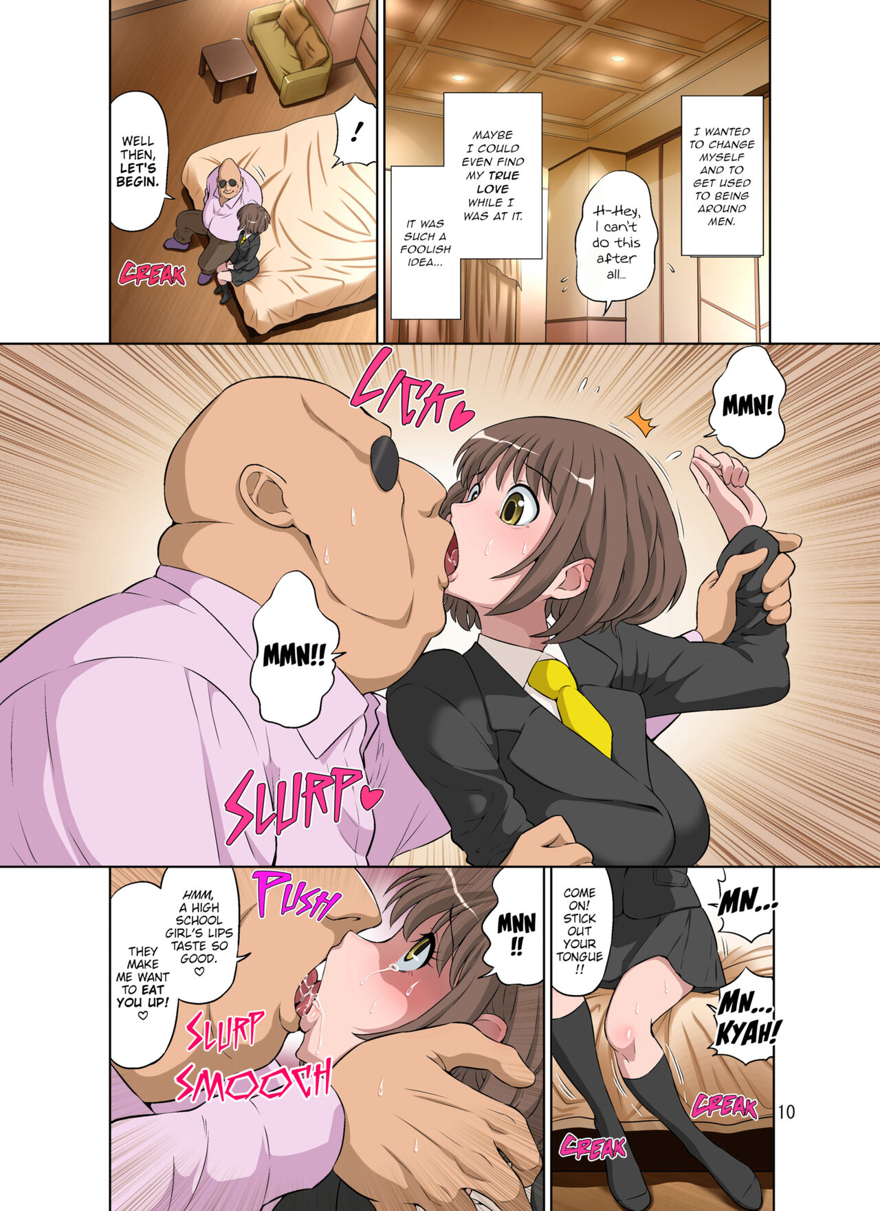 Stealing the Energetic Mom + Tanned Version page 10 full
