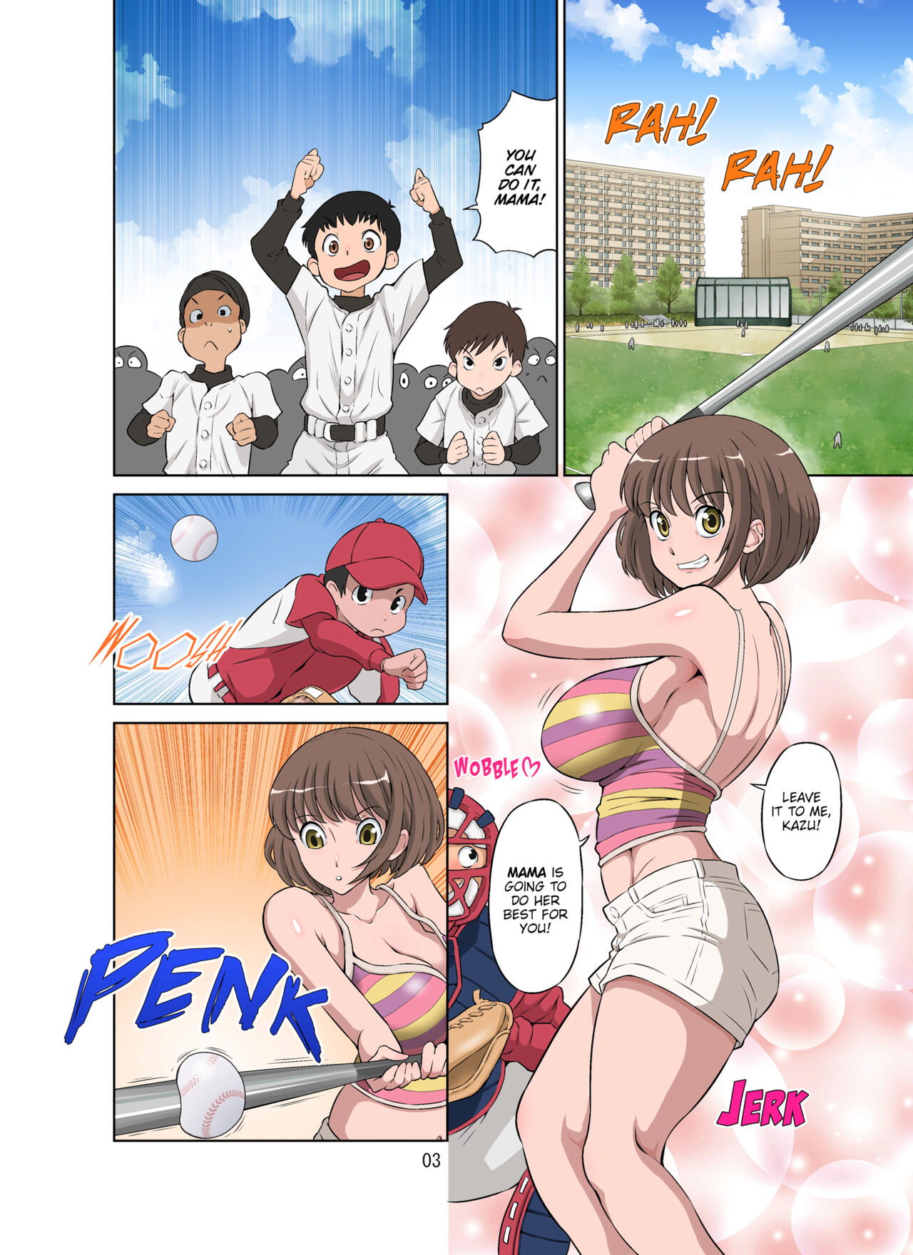 Stealing the Energetic Mom + Tanned Version page 3 full