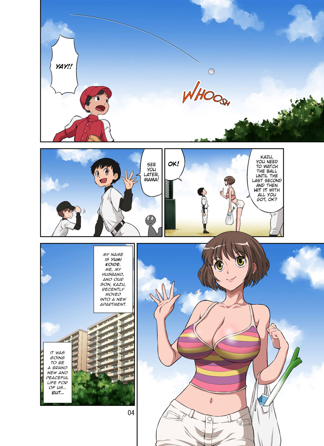 Stealing the Energetic Mom + Tanned Version page 4 full