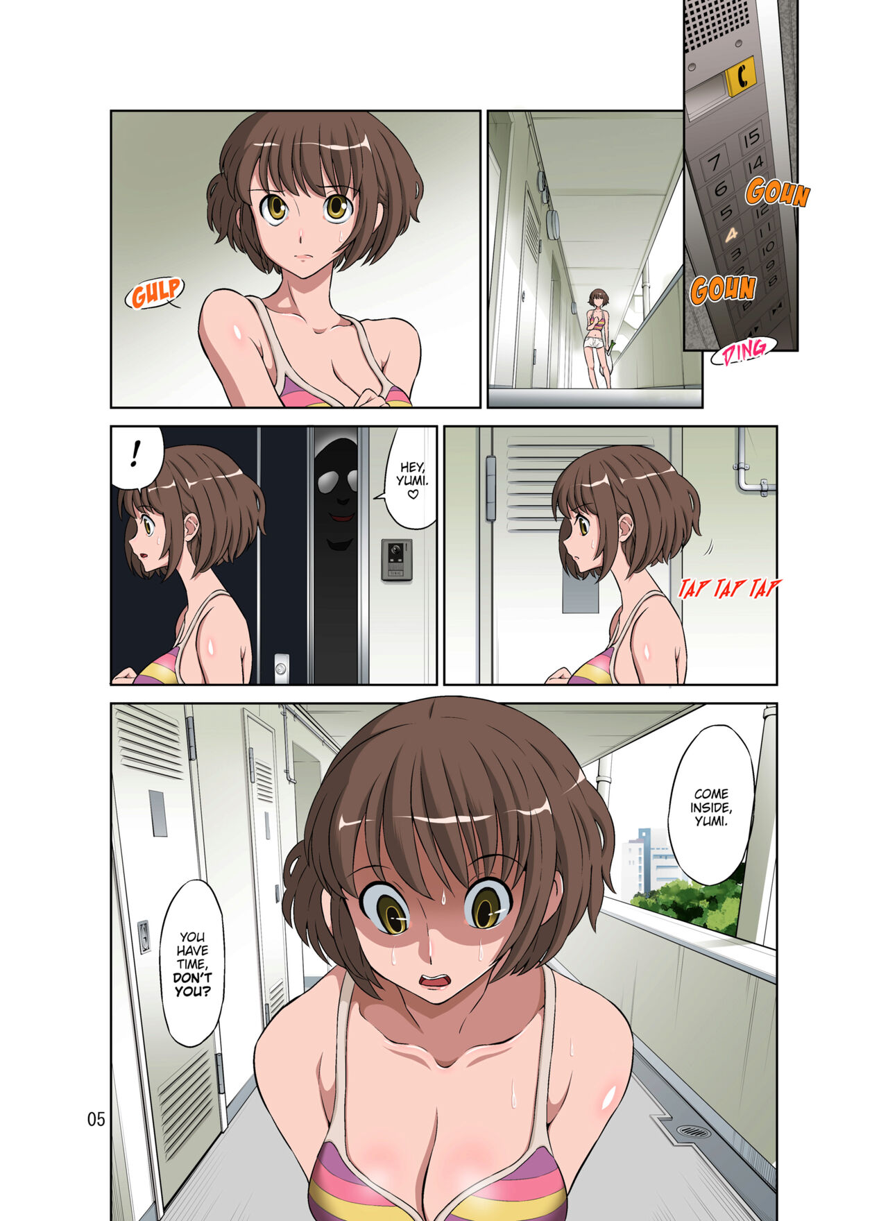 Stealing the Energetic Mom + Tanned Version page 5 full