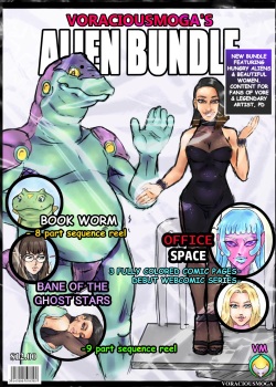 Voraciousmoga's Alien Bundle issue#1