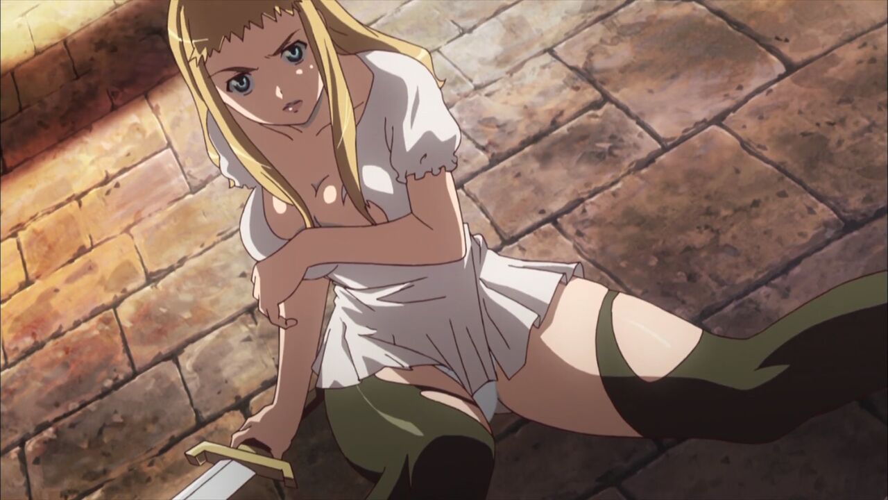 Queen's Blade - The Wandering Warior - Episode 01 Screenshots page 7 full