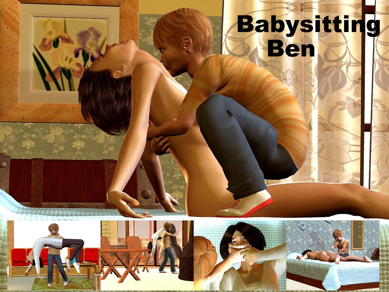Babysitting Ben page 1 full