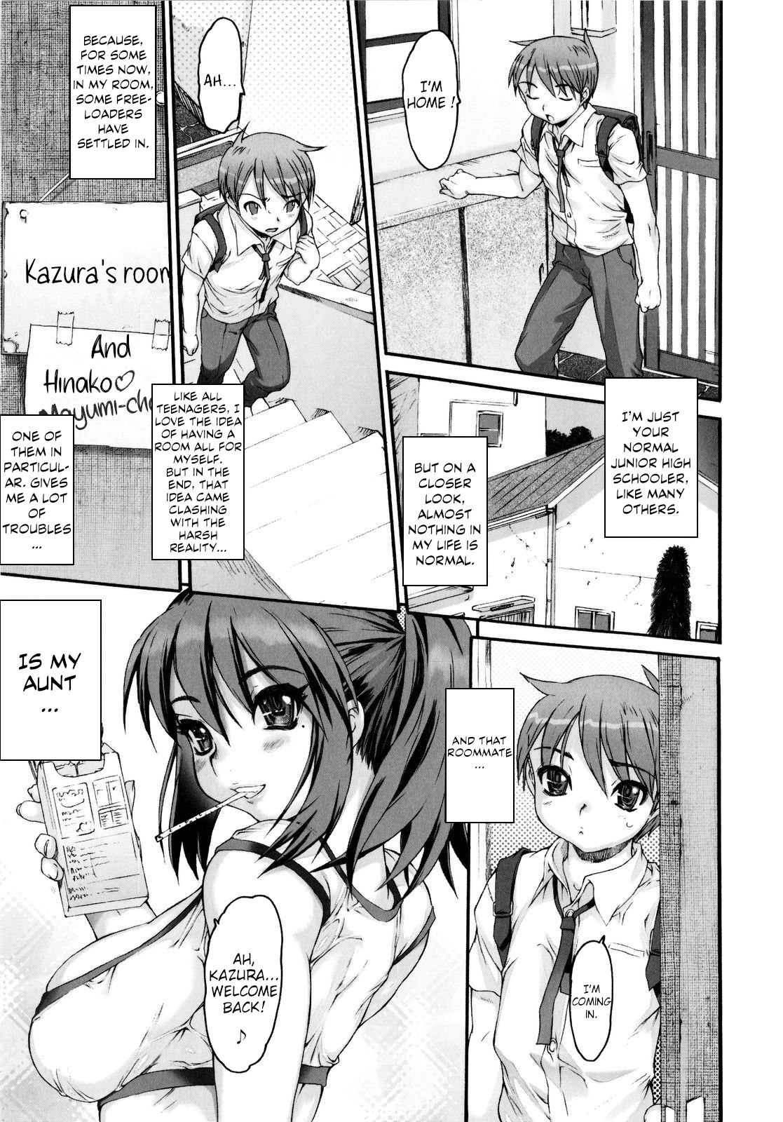 Neesan P | Ch. 1-3 page 1 full