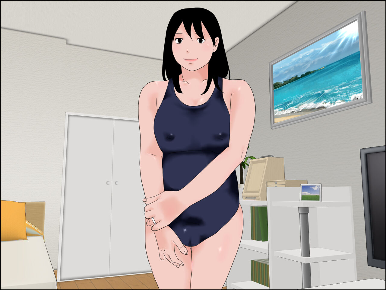 Hiyake Haha page 4 full