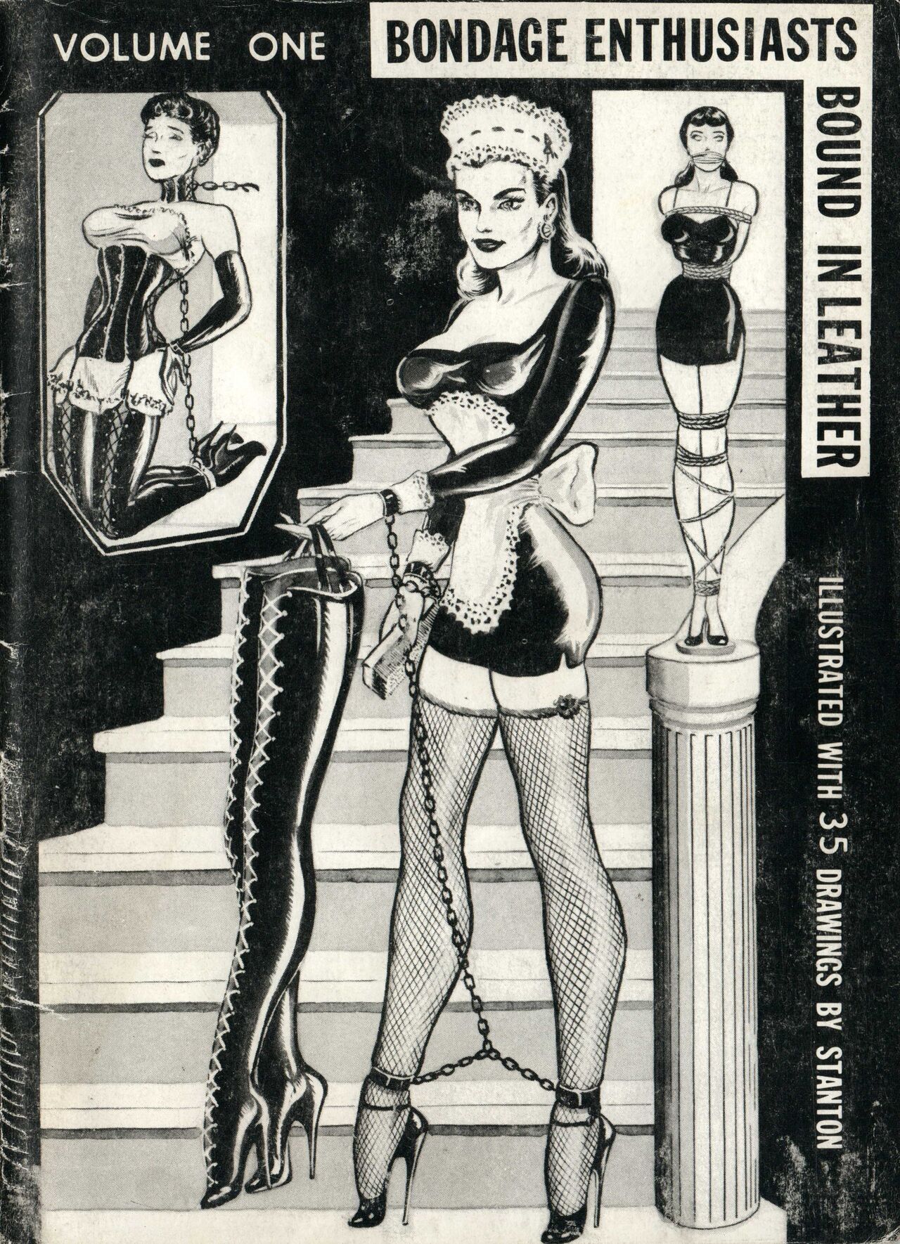 Bondage Enthusiasts Bound in Leather Volume 1 page 1 full
