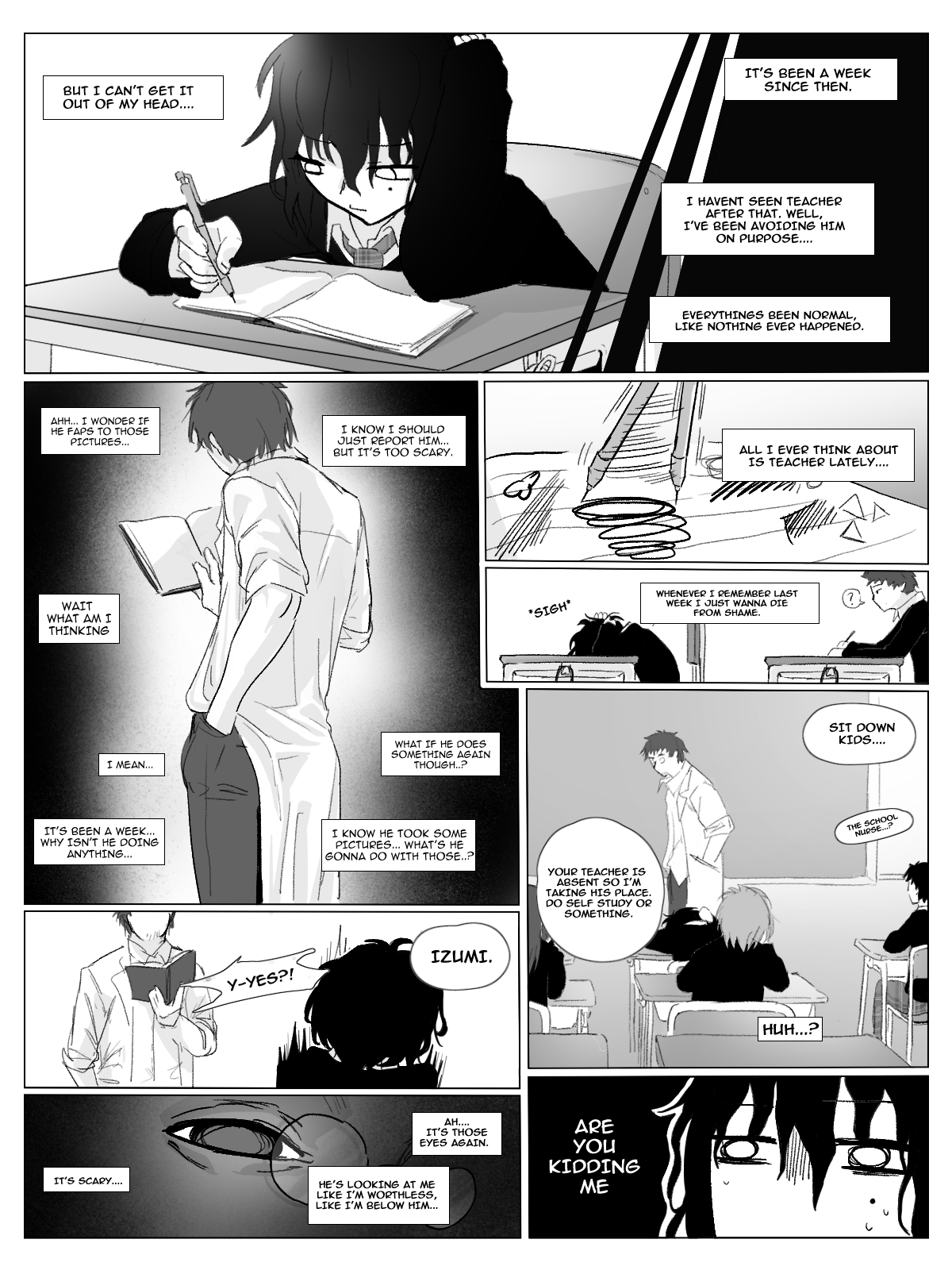 Do-M Shounen Choukyou - Masochist Boy Training page 10 full