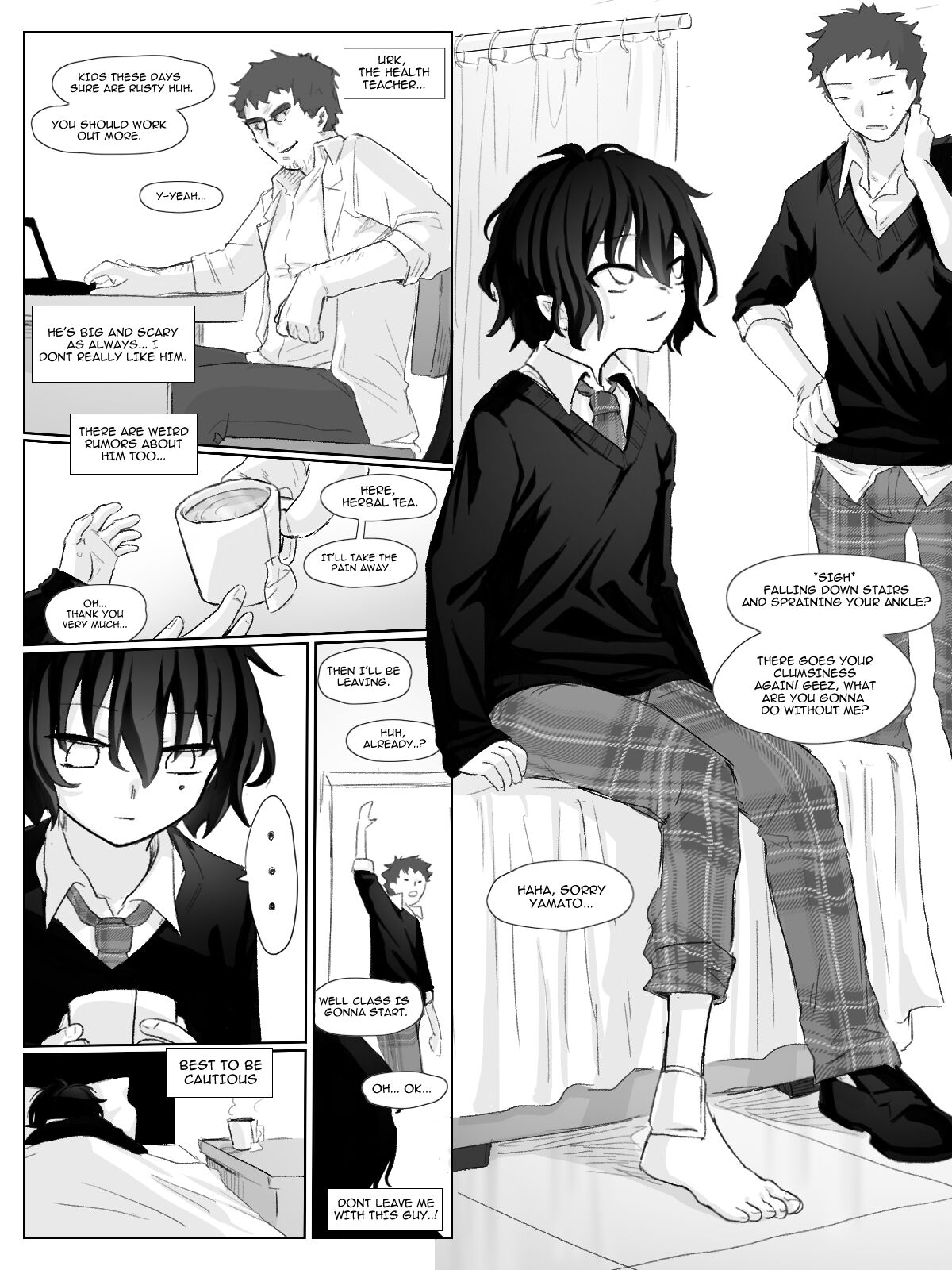 Do-M Shounen Choukyou - Masochist Boy Training page 3 full