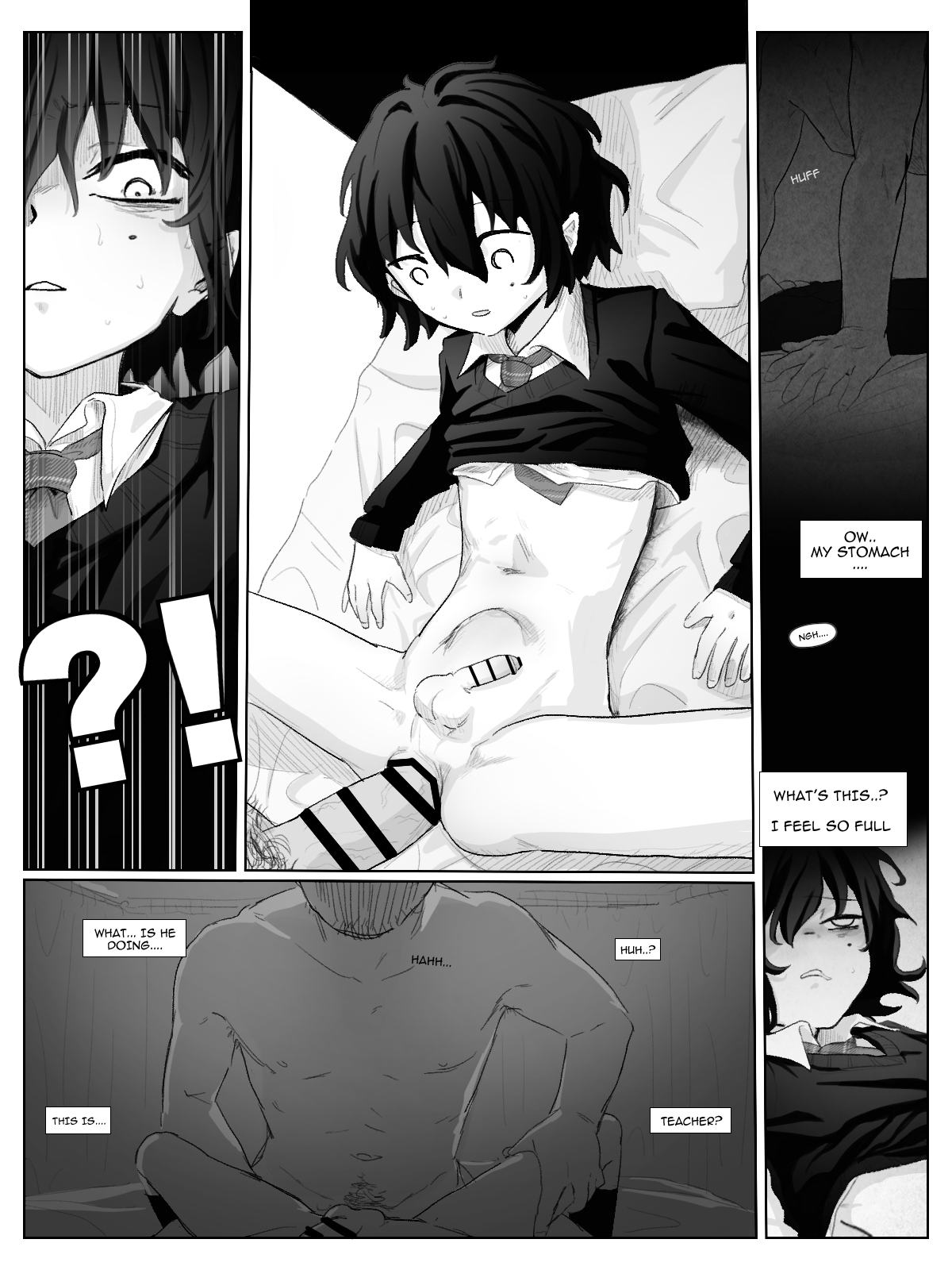 Do-M Shounen Choukyou - Masochist Boy Training page 5 full