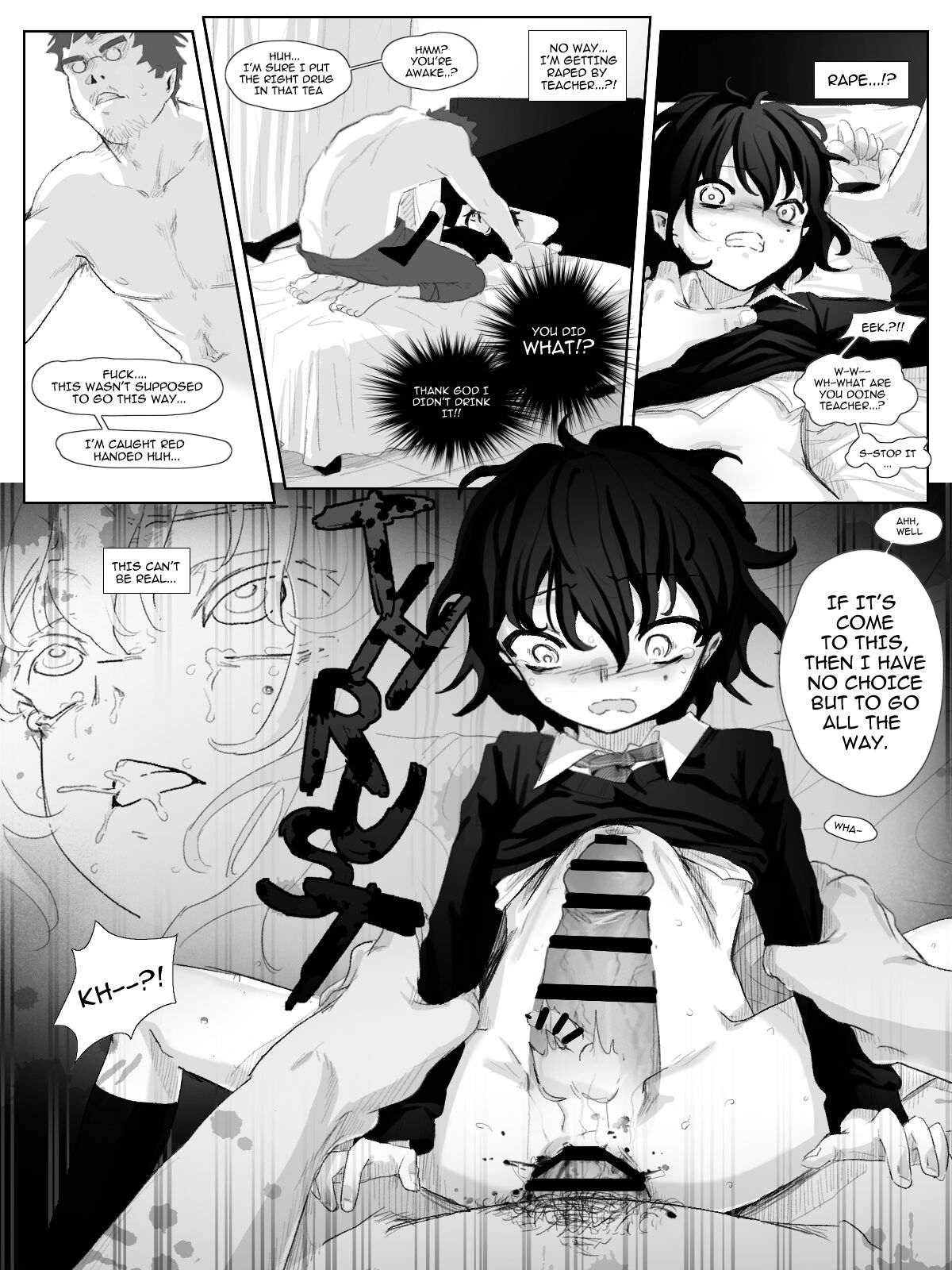 Do-M Shounen Choukyou - Masochist Boy Training page 6 full
