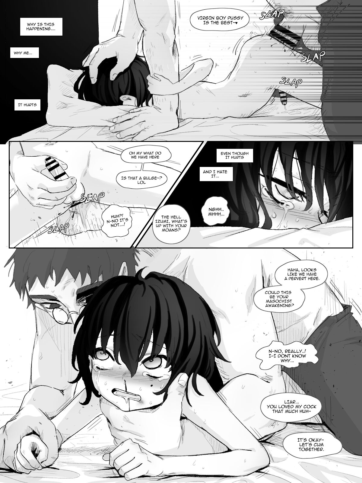 Do-M Shounen Choukyou - Masochist Boy Training page 8 full
