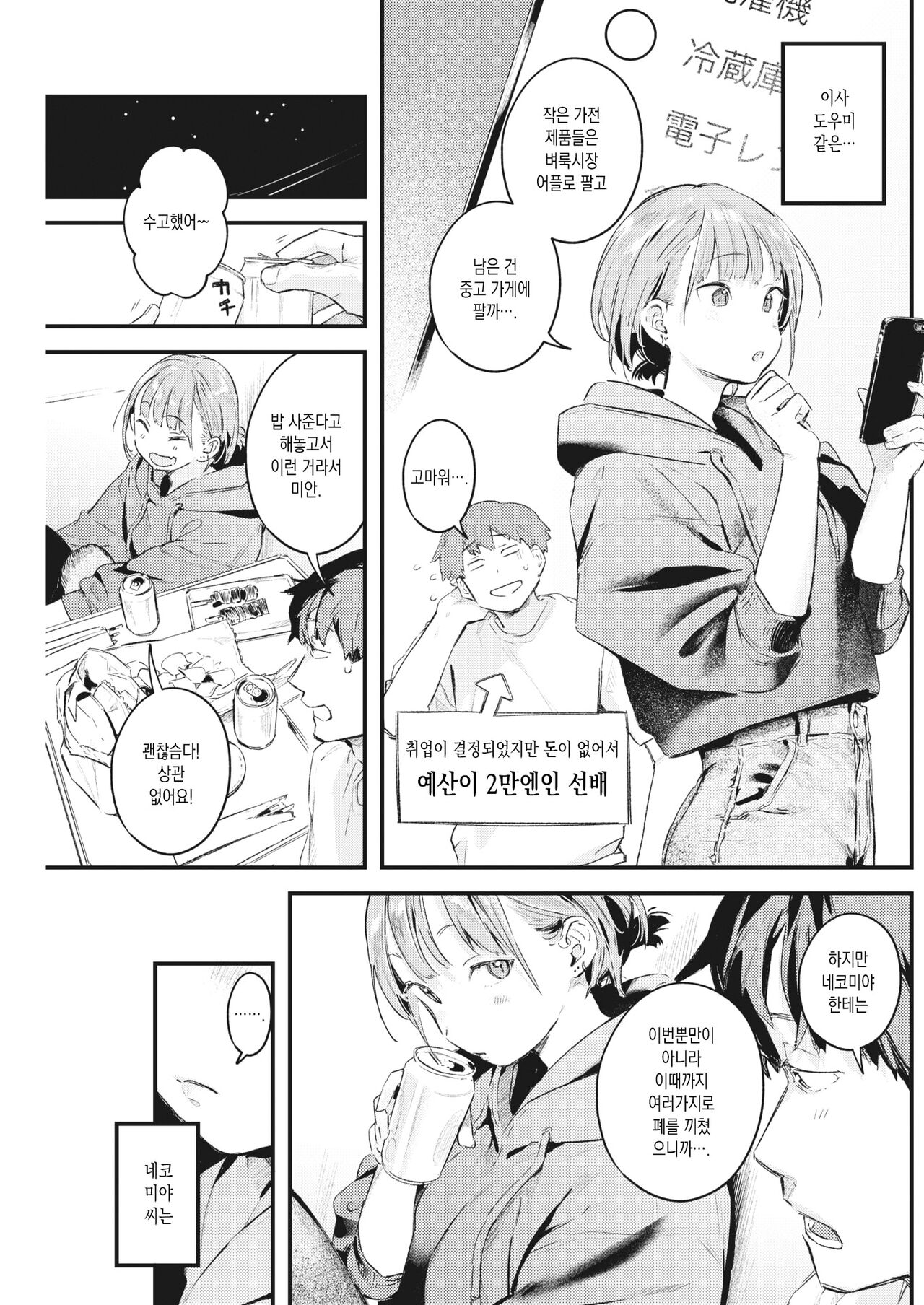 Nekomiya-san | 네코미야씨 page 3 full