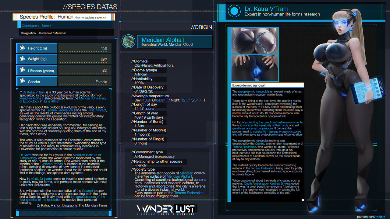 WANDERLUST // A Scientist's Guide to Xenobiology page 4 full