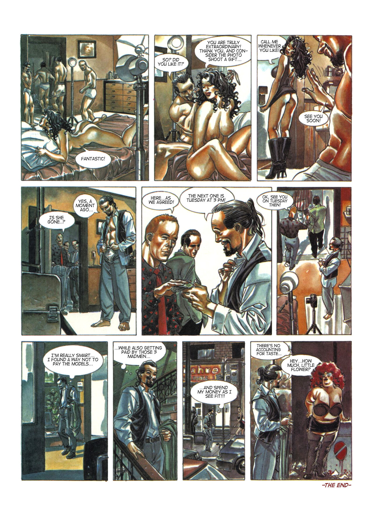 There's no accounting for taste page 5 full