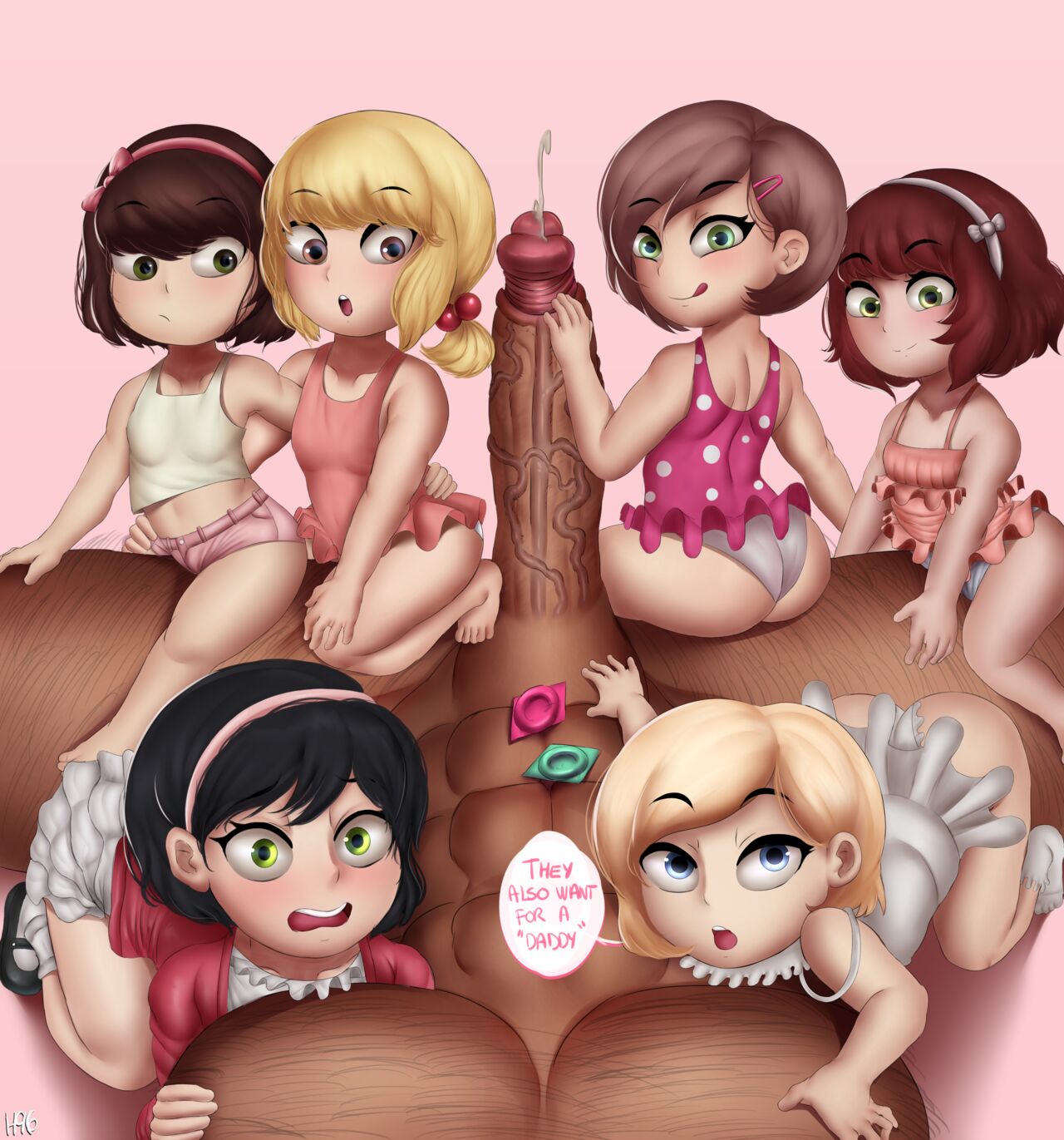 Little Reunion page 1 full