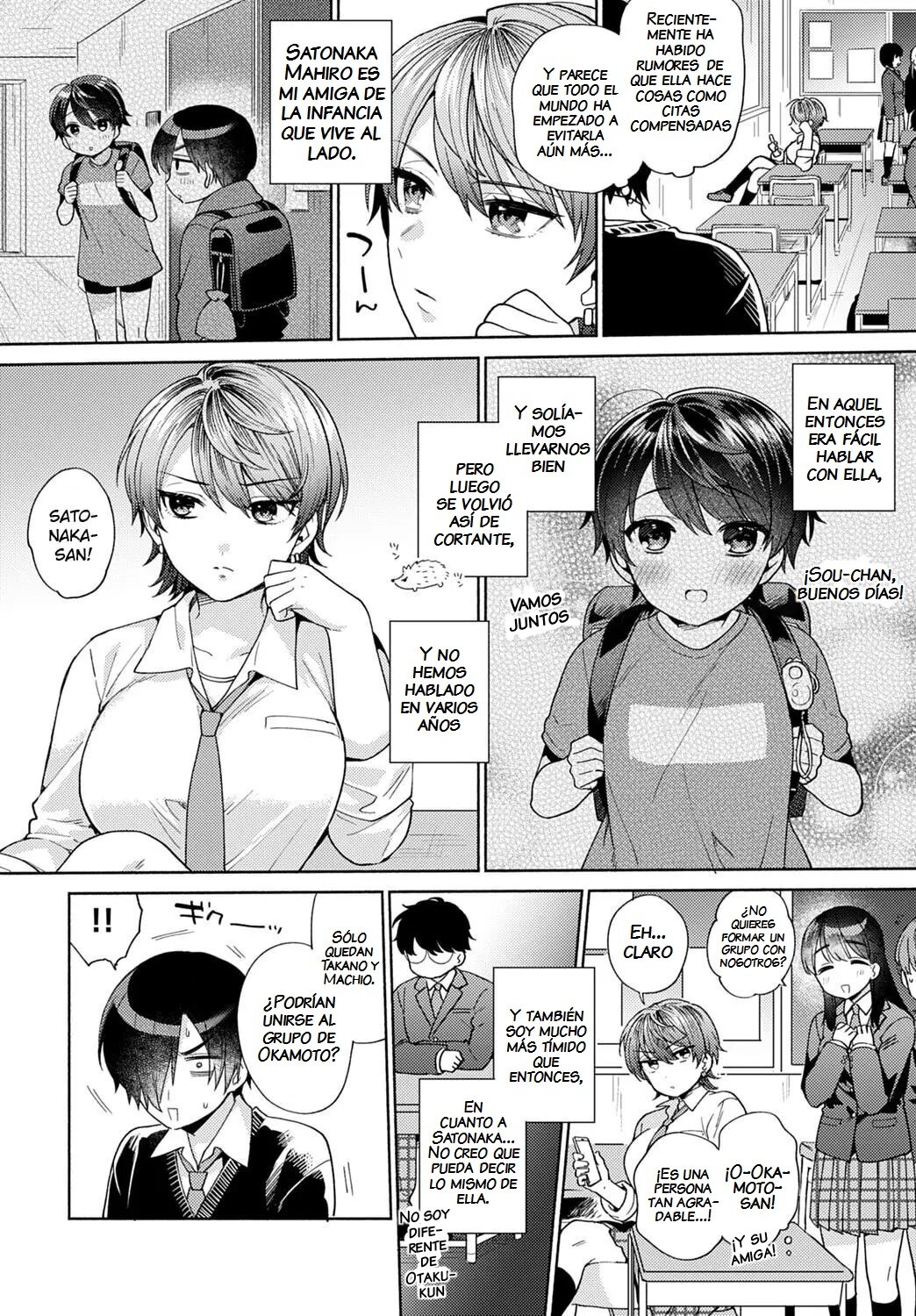 Harinezumi no Dilemma 1-2 page 2 full
