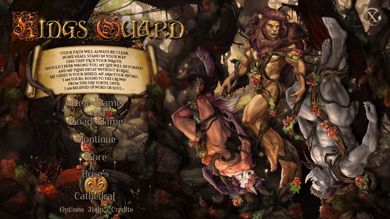 Kingsguard page 1 full