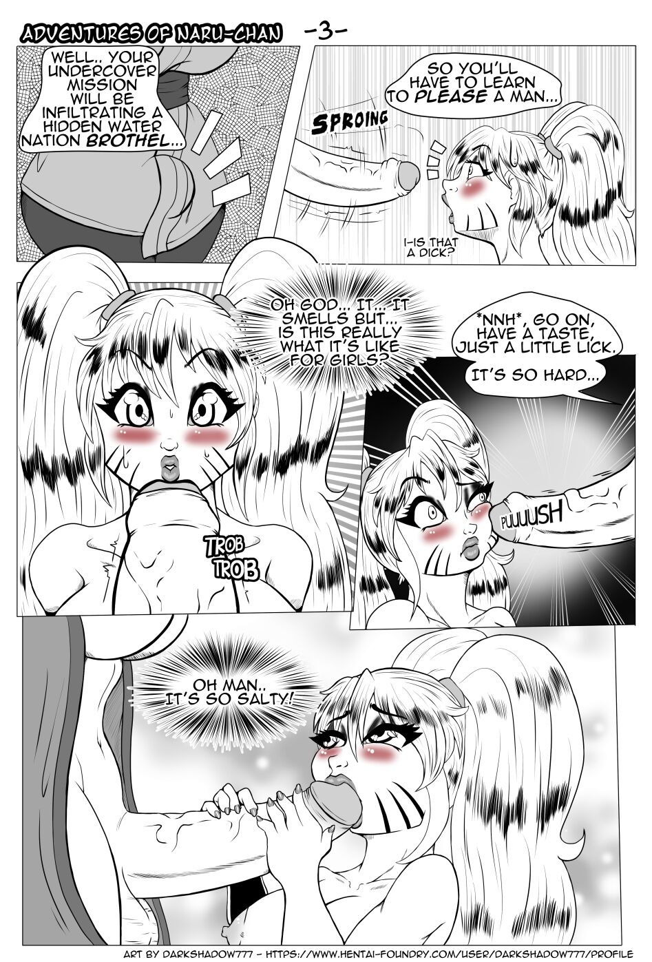 The Adventures of Naru-Chan page 4 full