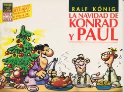 Ralf König - La Navidad de Konrad y Paul