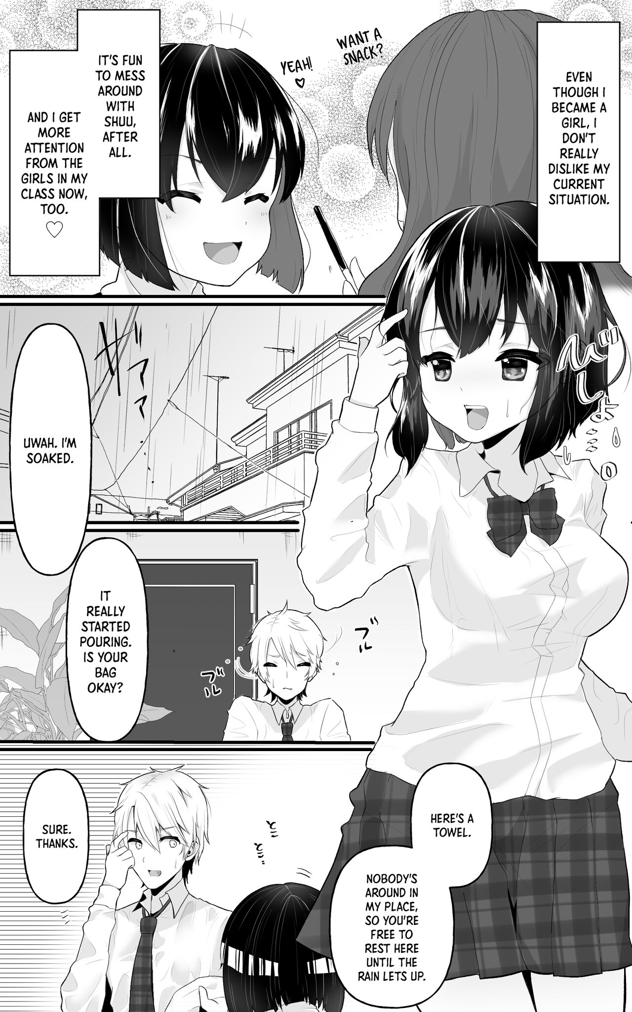 TS Musume-chan Wakarase Nisshi | TS Girl Punishment Journal page 4 full