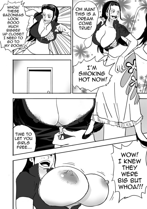Nico Robin Body Swap Experience page 2 full