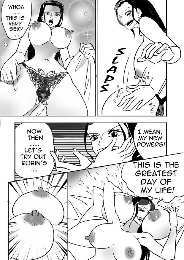 Nico Robin Body Swap Experience page 3 full