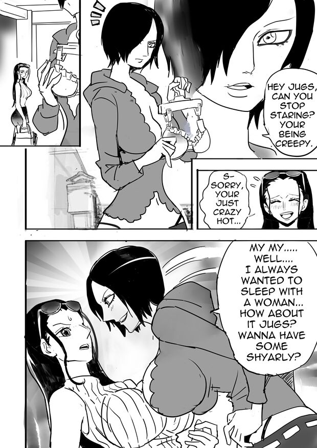 Nico Robin Body Swap Experience page 8 full