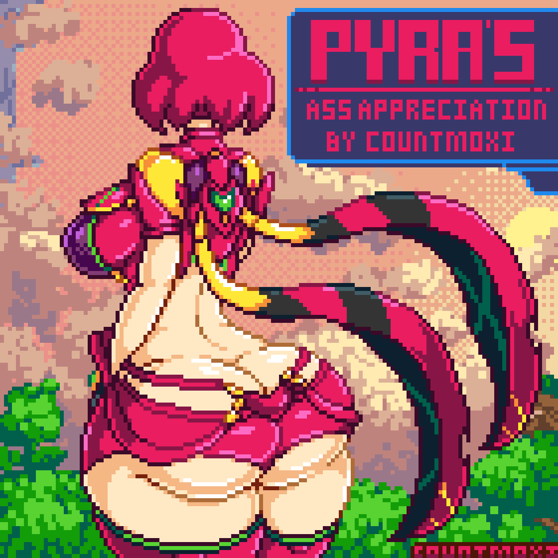 Pyra's Ass Appreciation page 1 full