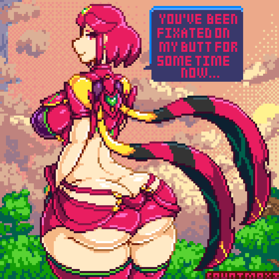 Pyra's Ass Appreciation page 6 full