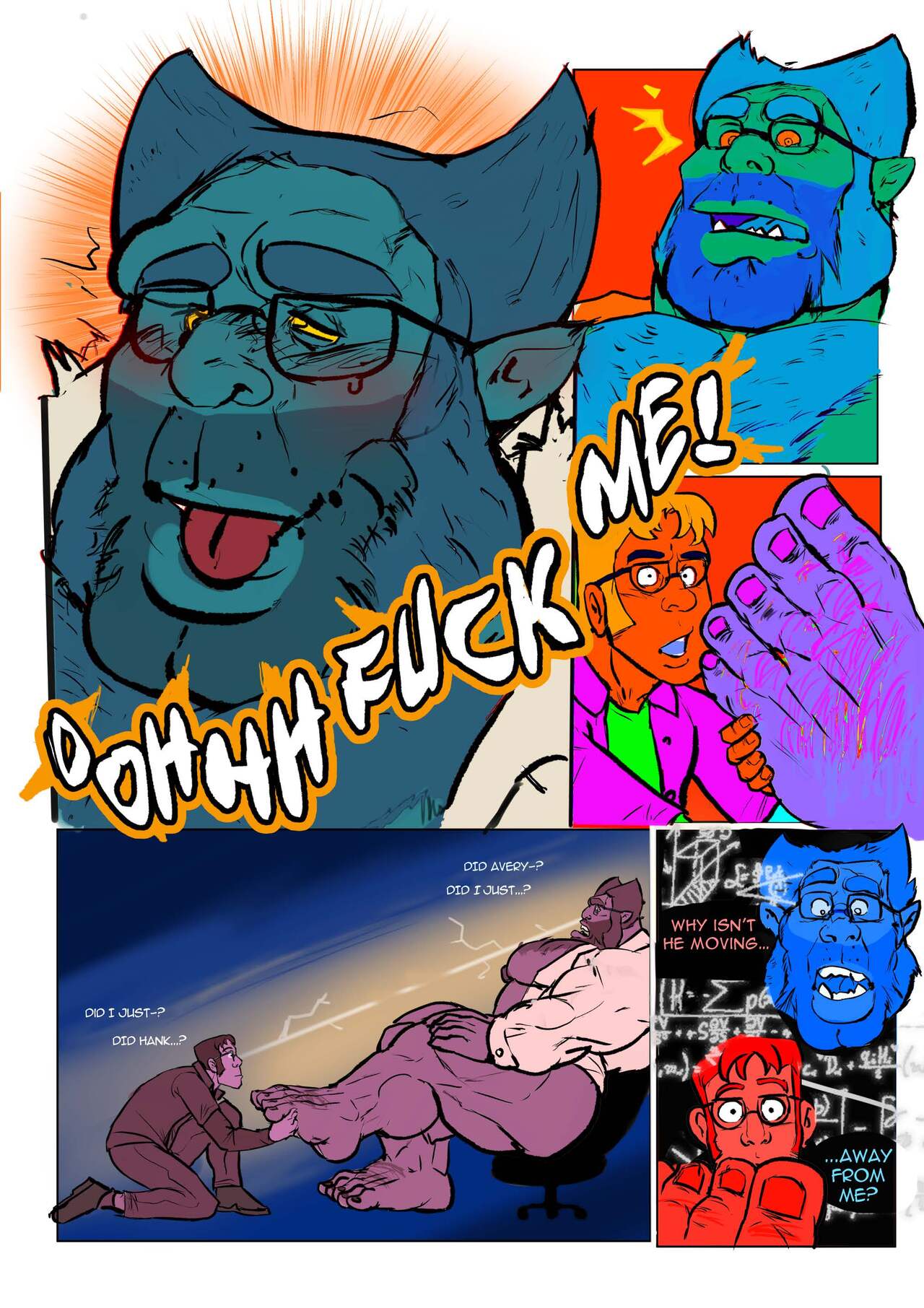 Beastly Foot Massage page 10 full