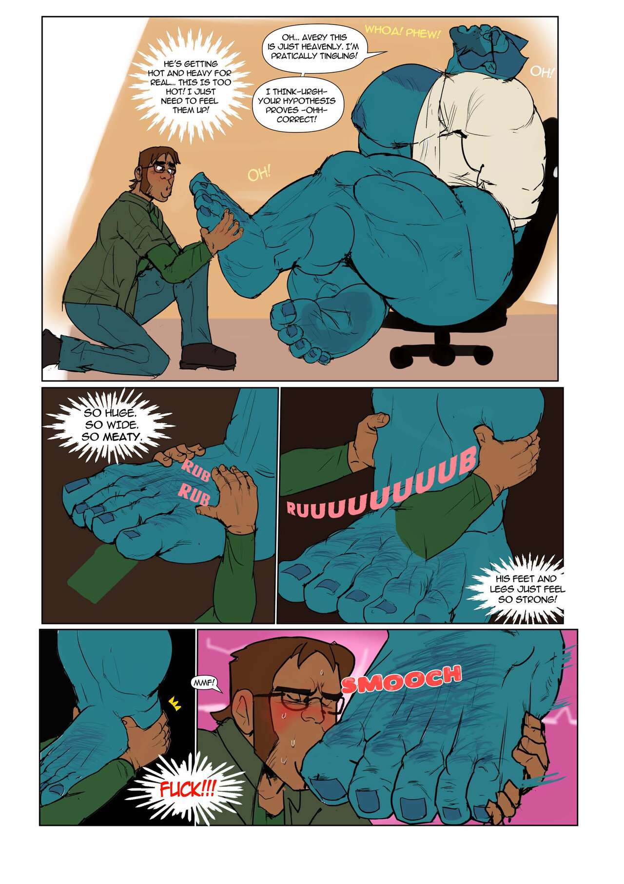 Beastly Foot Massage page 9 full