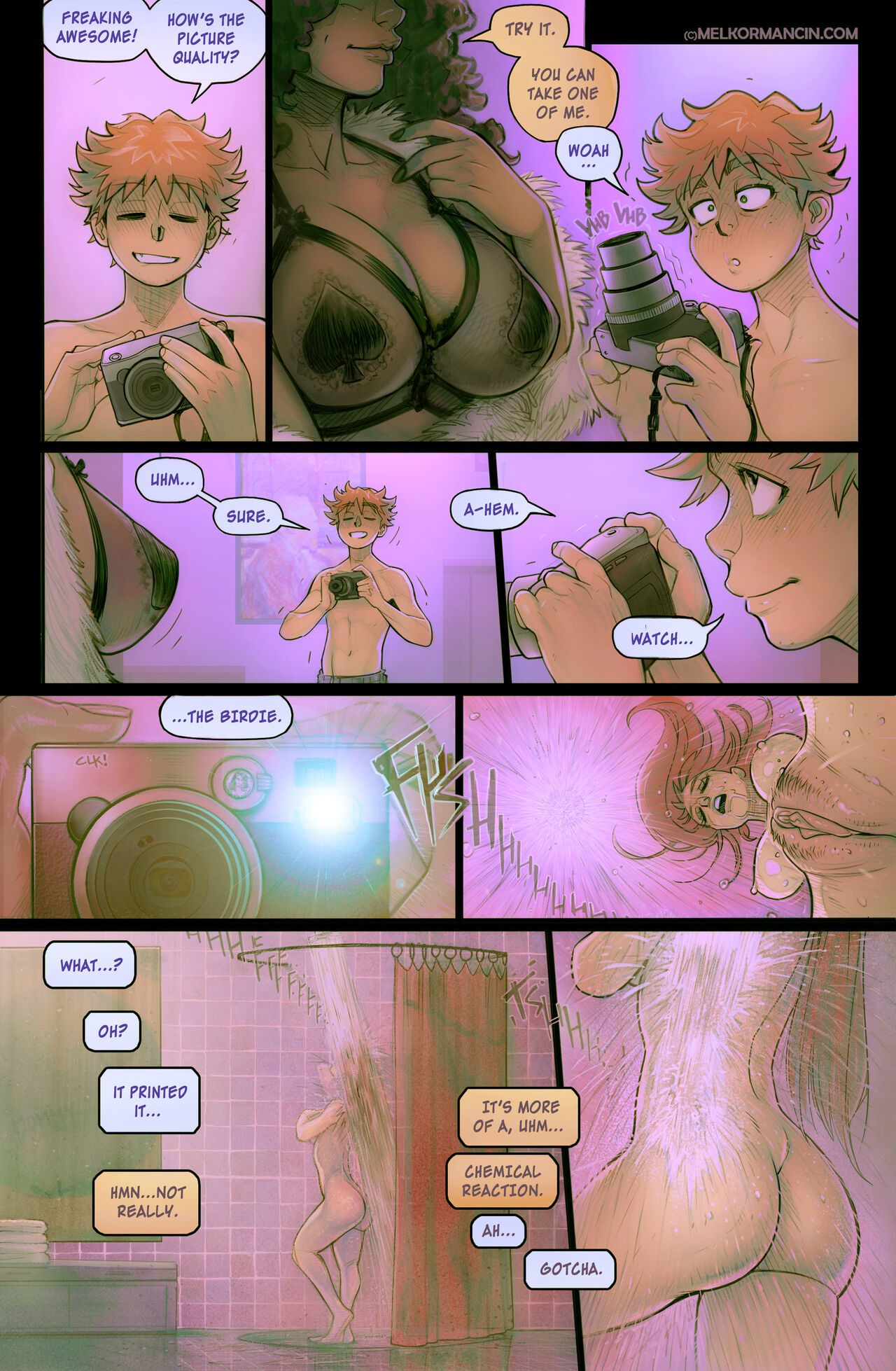 Spades + Pamela's Private Shoot page 8 full