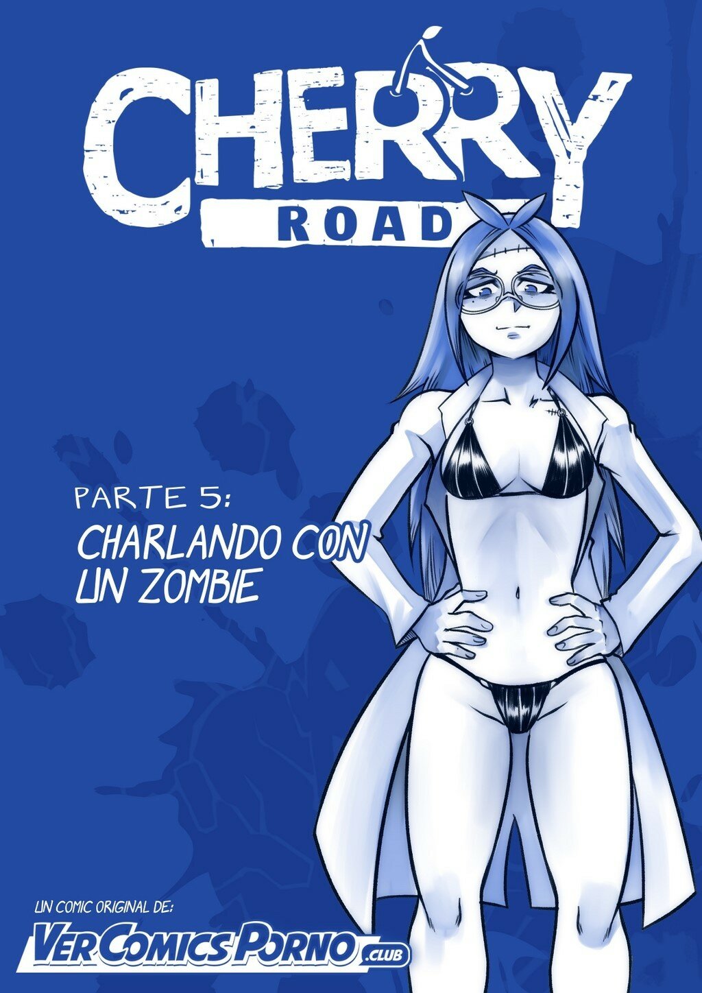 Cherry Road 5 - Charlando con un Zombie page 1 full
