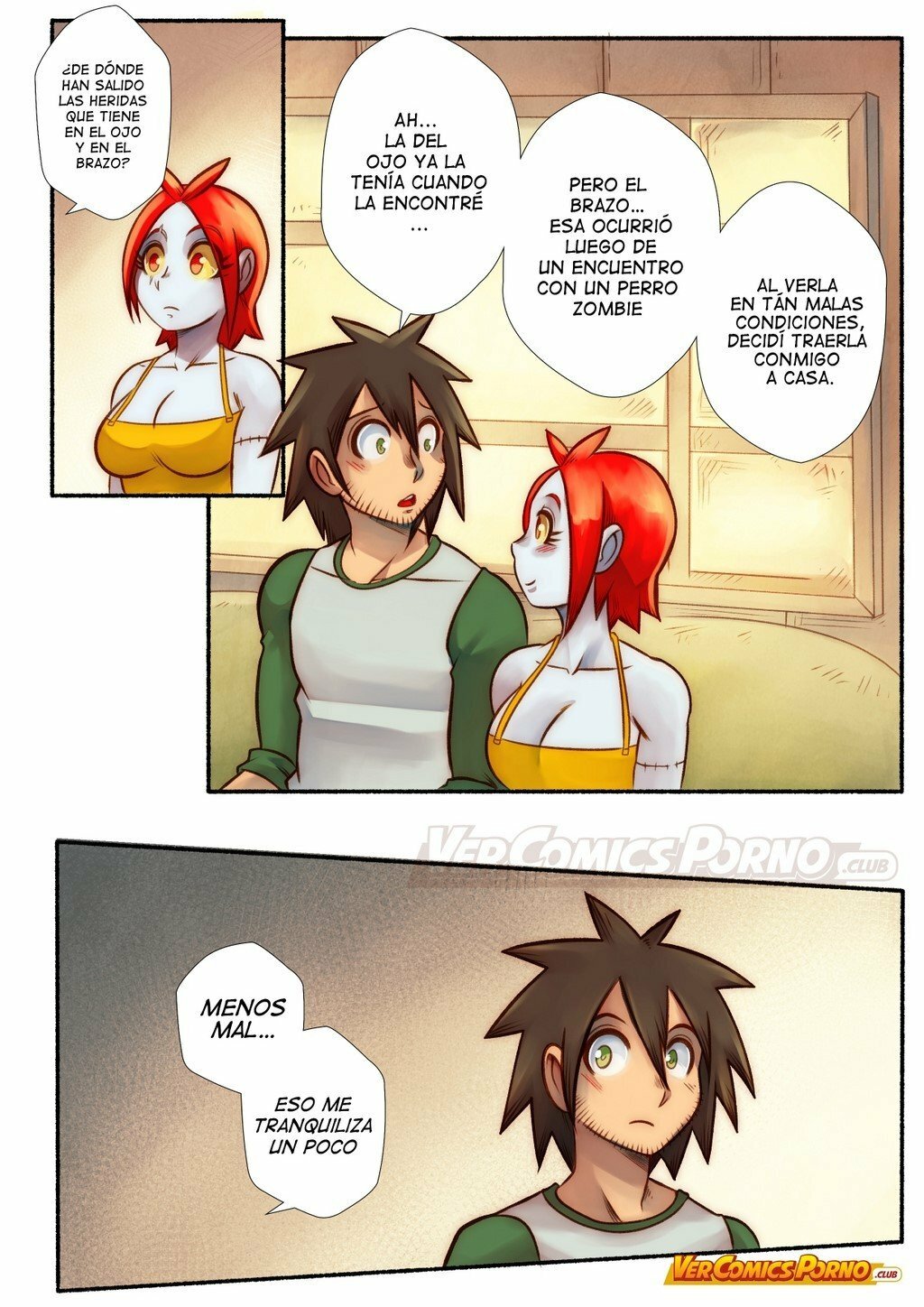 Cherry Road 5 - Charlando con un Zombie page 10 full