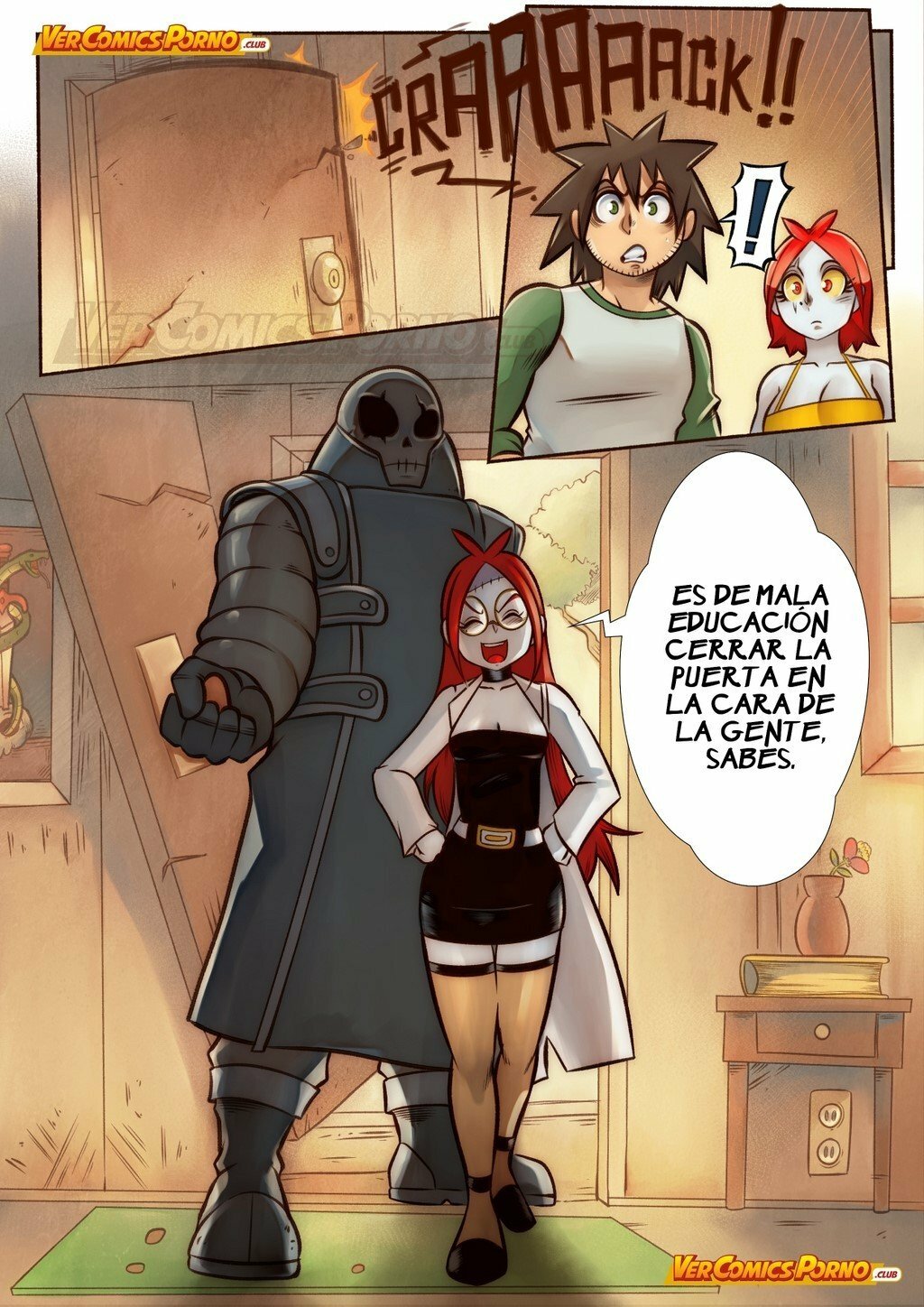 Cherry Road 5 - Charlando con un Zombie page 3 full