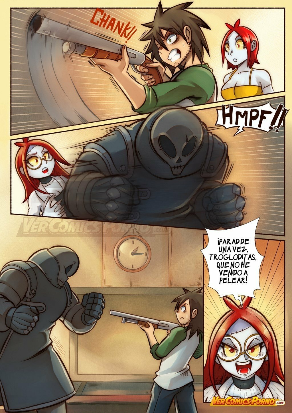 Cherry Road 5 - Charlando con un Zombie page 4 full