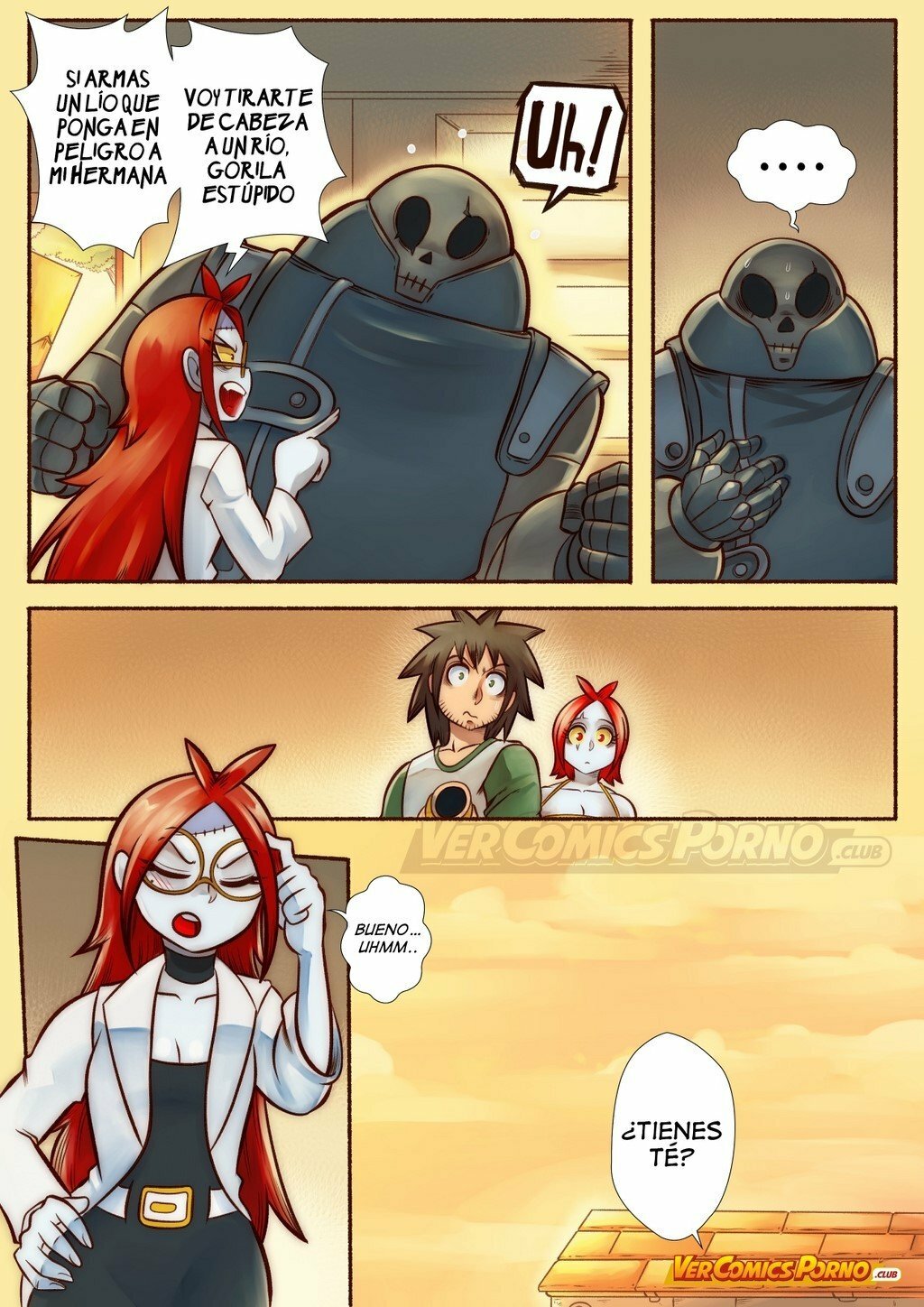 Cherry Road 5 - Charlando con un Zombie page 5 full
