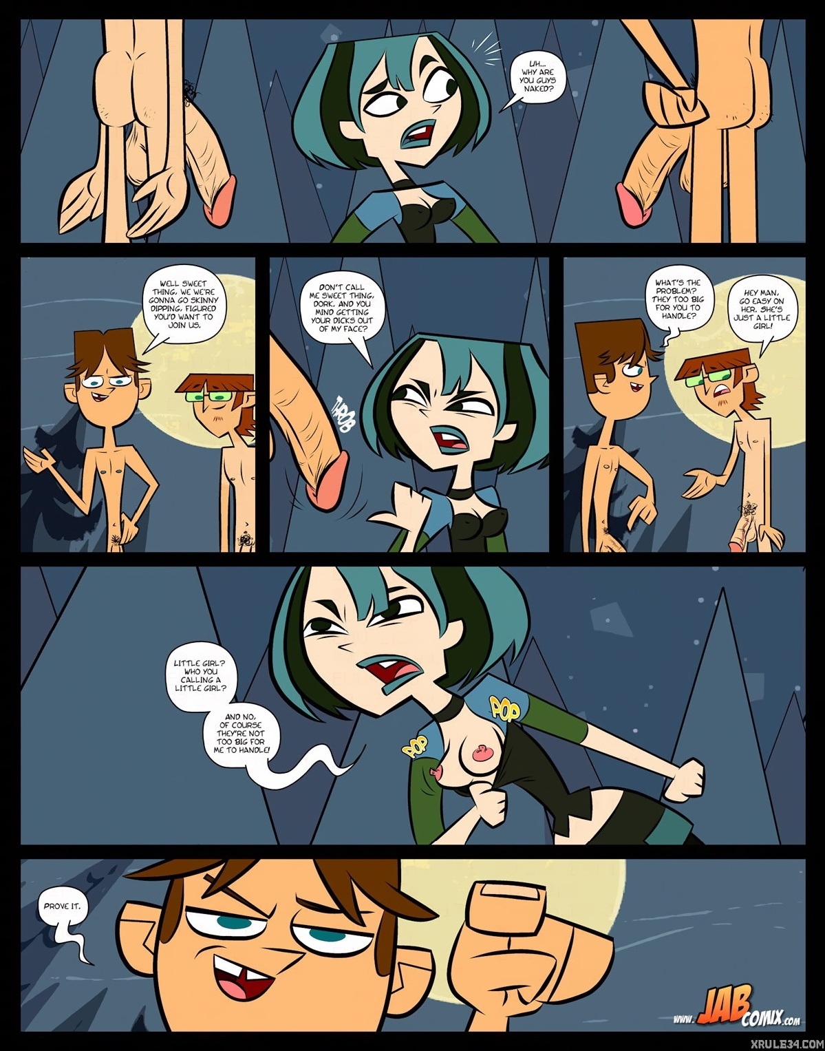 Total Fucking Drama page 4 full