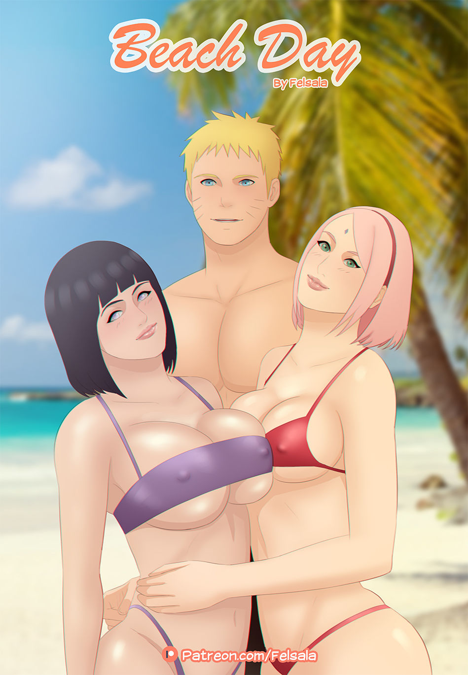 Beach Day page 1 full