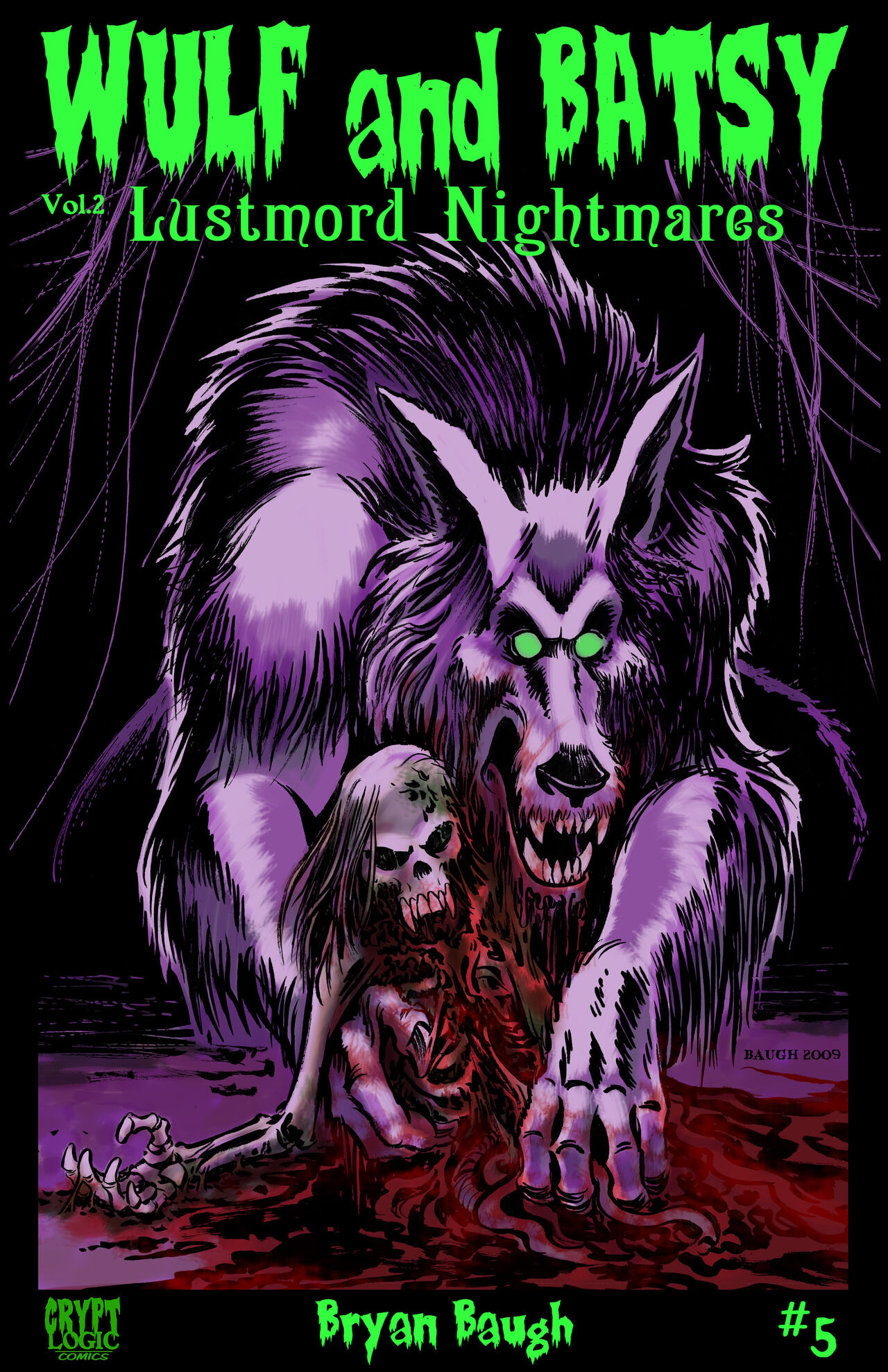 Wulf and Batsy - Lustmord Nightmares 05 page 1 full
