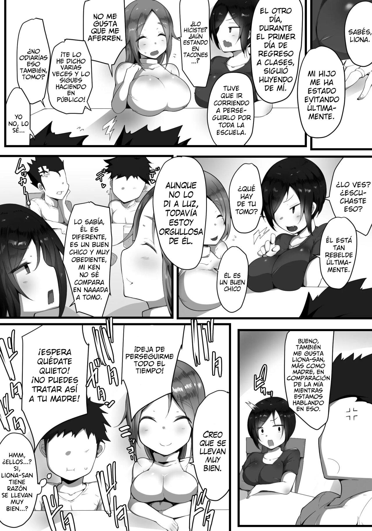Toriko no Haha 3 ~Hahatorare~ page 4 full