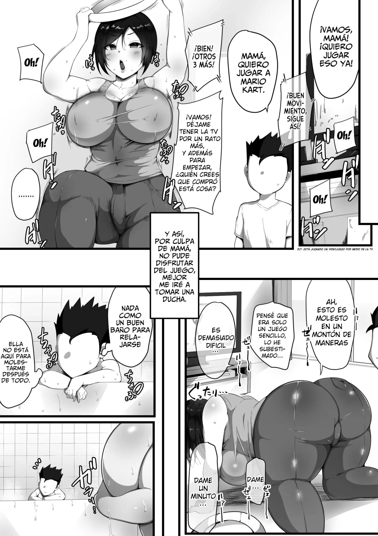 Toriko no Haha 3 ~Hahatorare~ page 5 full