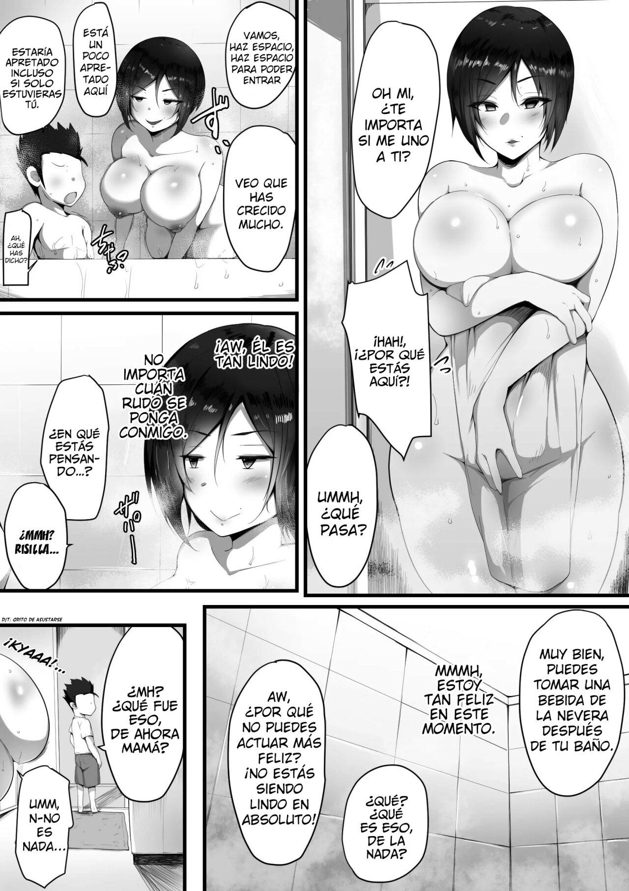 Toriko no Haha 3 ~Hahatorare~ page 6 full
