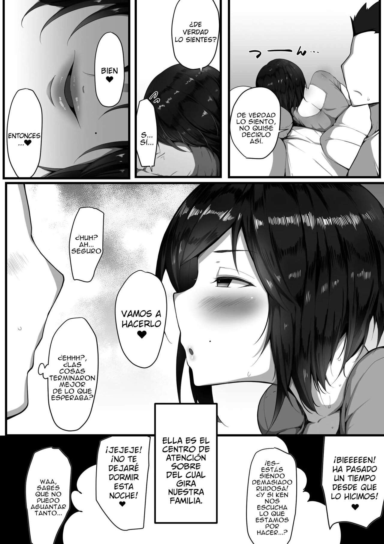 Toriko no Haha 3 ~Hahatorare~ page 9 full