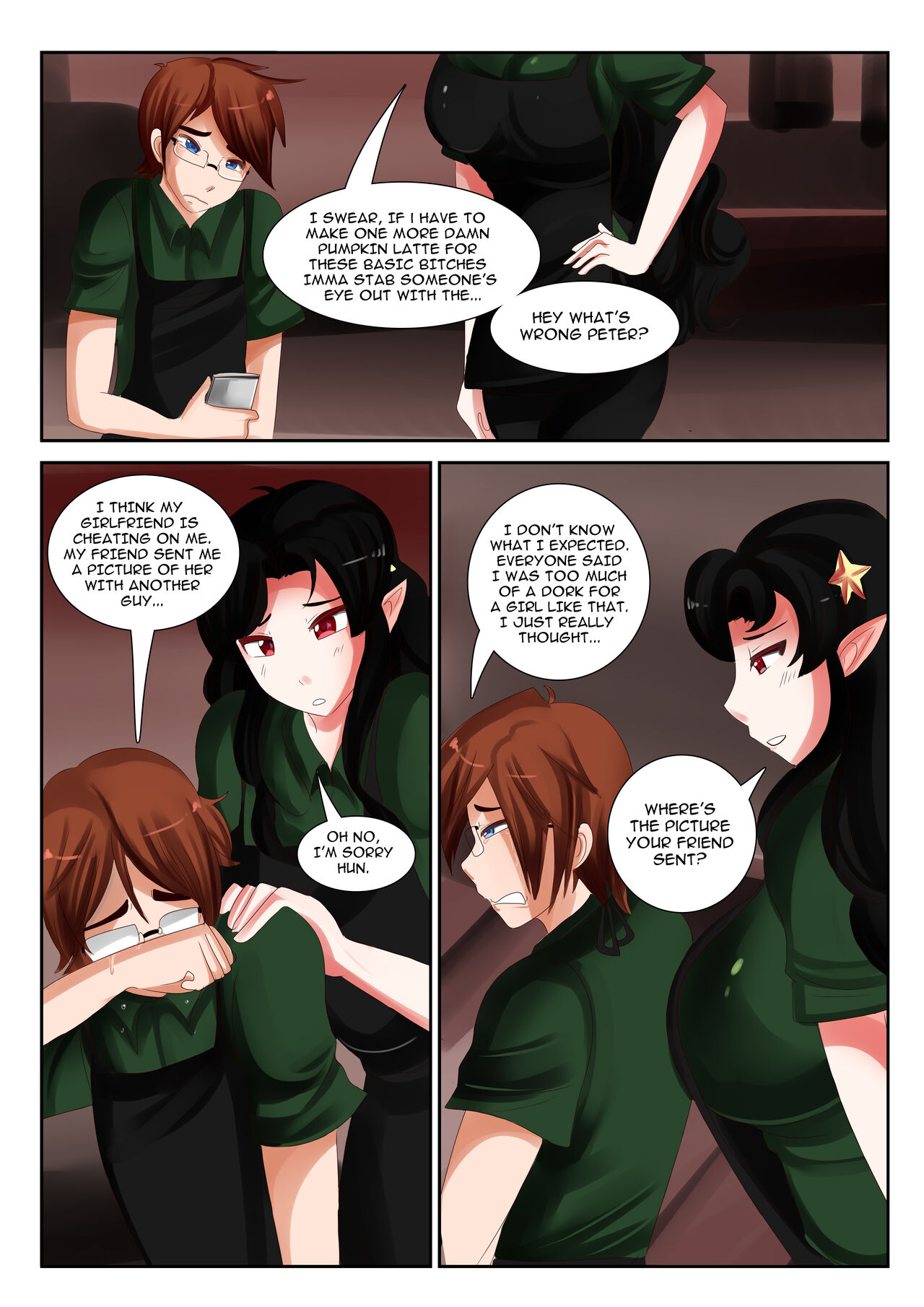 Kinky Kawaii Club Liar Liar page 2 full